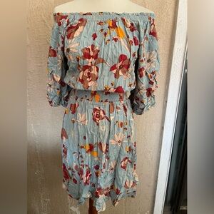 Cute Easel Floral Dress